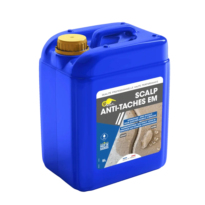 tratamiento impermeabilizante profesional que protege materiales porosos de agua, manchas y microorganismos.