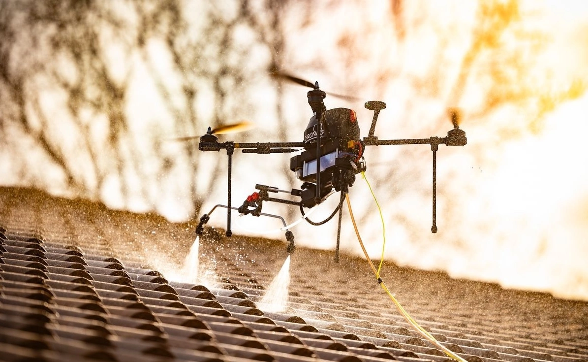 drone Application par drone