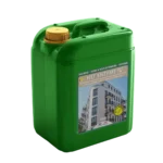 Limpiador enzimático biodegradable para fachadas y exteriores que elimina la suciedad urbana y la materia orgánica de forma segura y duradera.