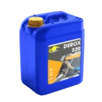 DEROX 320 limpia y prepara superficies metálicas antes de pintar, garantizando adherencia óptima y evitando defectos de acabado.