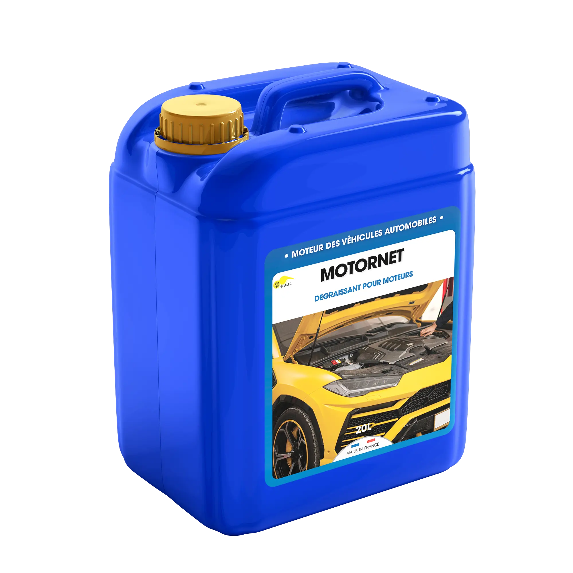 MOTOR’NET MOTOR'NET es un limpiador desengrasante de motores profesional que elimina grasa y suciedad sin dañar superficies metálicas ni pintadas.
