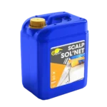 SCALP SOL’NET, limpiador de cemento profesional, elimina cal, yeso y residuos tras obra. Limpieza rápida, eficaz y segura.