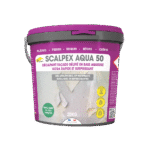 SCALPEX® AQUA 50 elimina pintura y revestimientos de yeso, ladrillo, hormigón y piedra, dejando las fachadas listas para renovar.