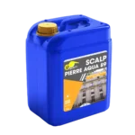 SCALP PIERRE AQUA 89 limpia fachadas de piedra, mármol y hormigón, eliminando suciedad y contaminación de forma eficaz y segura.