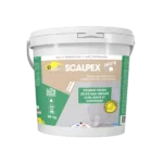 SCALPEX® EKO'R: decapante biodegradable en gel para fachadas que elimina pinturas y recubrimientos sobre yeso, hormigón, piedra y ladrillo.