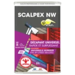 Descubra SCALPEX® NW, gel decapante sin aclarado, rápido y eficaz en múltiples superficies. Ideal para profesionales y proyectos de renovación.