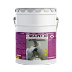 Descubra SCALPEX® SD, decapante rápido y seguro para fachadas. Ideal para profesionales y proyectos de renovación sin cloruro de metileno.