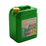 ANTI-M EKO'R protege tejados y fachadas contra algas, líquenes y microorganismos. Preventivo, ecológico y fácil de aplicar, incluso con drones.