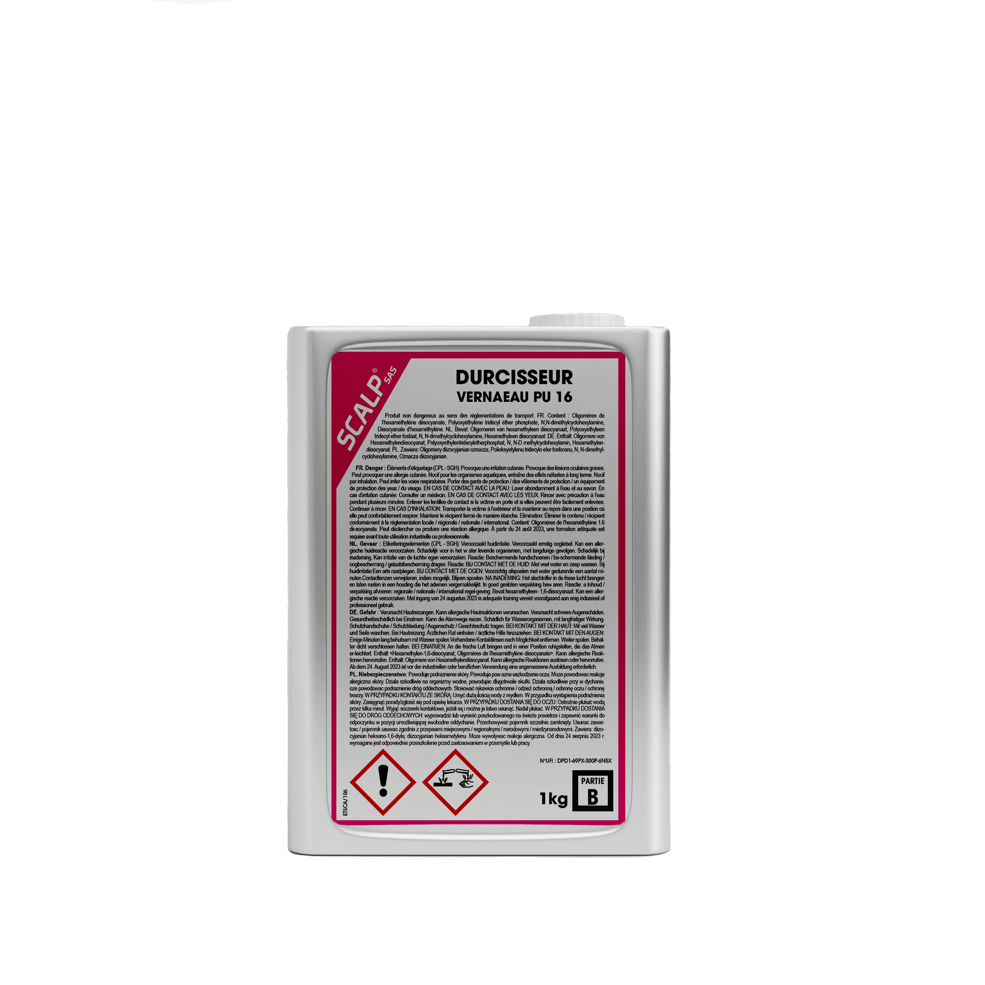 durcisseur vernaeau pu 16 Protection anti-graffitis permanente