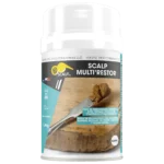 SCALP MULTI’RESTOR es una masilla reparadora multiusos para madera, metal, plástico y mampostería. Fijado rápido, fácil aplicación y repintable.