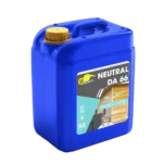 NEUTRAL DA 66 es un desengrasante para madera que neutraliza, abrillanta y restaura el brillo natural de todo tipo de maderas sin lijar.