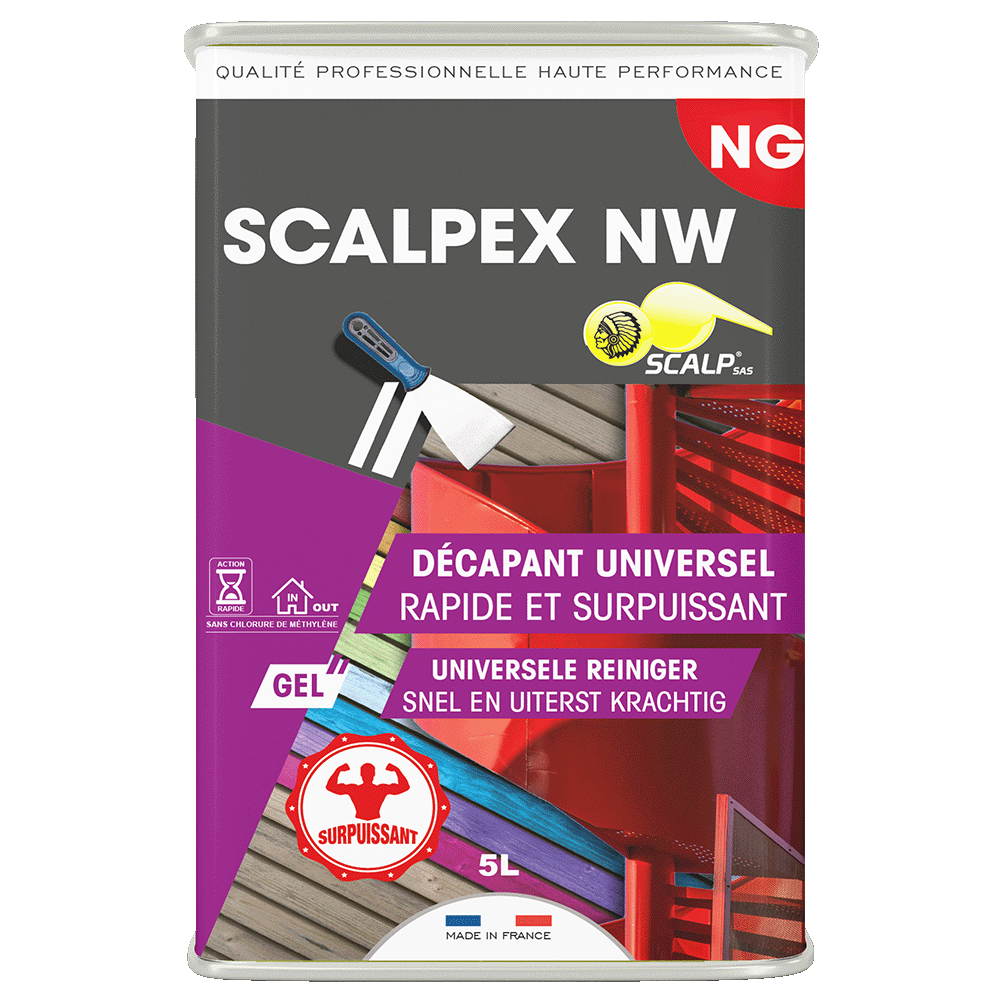scalpex nw ng_5L Gel decapante sin aclarado