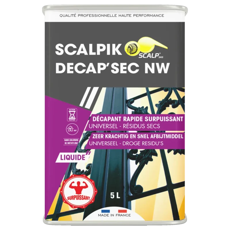 Descubra SCALPIK® DECAP'SEC NW, el decapante líquido sin aclarado que combina eficacia, rapidez y seguridad para resultados profesionales impecables.