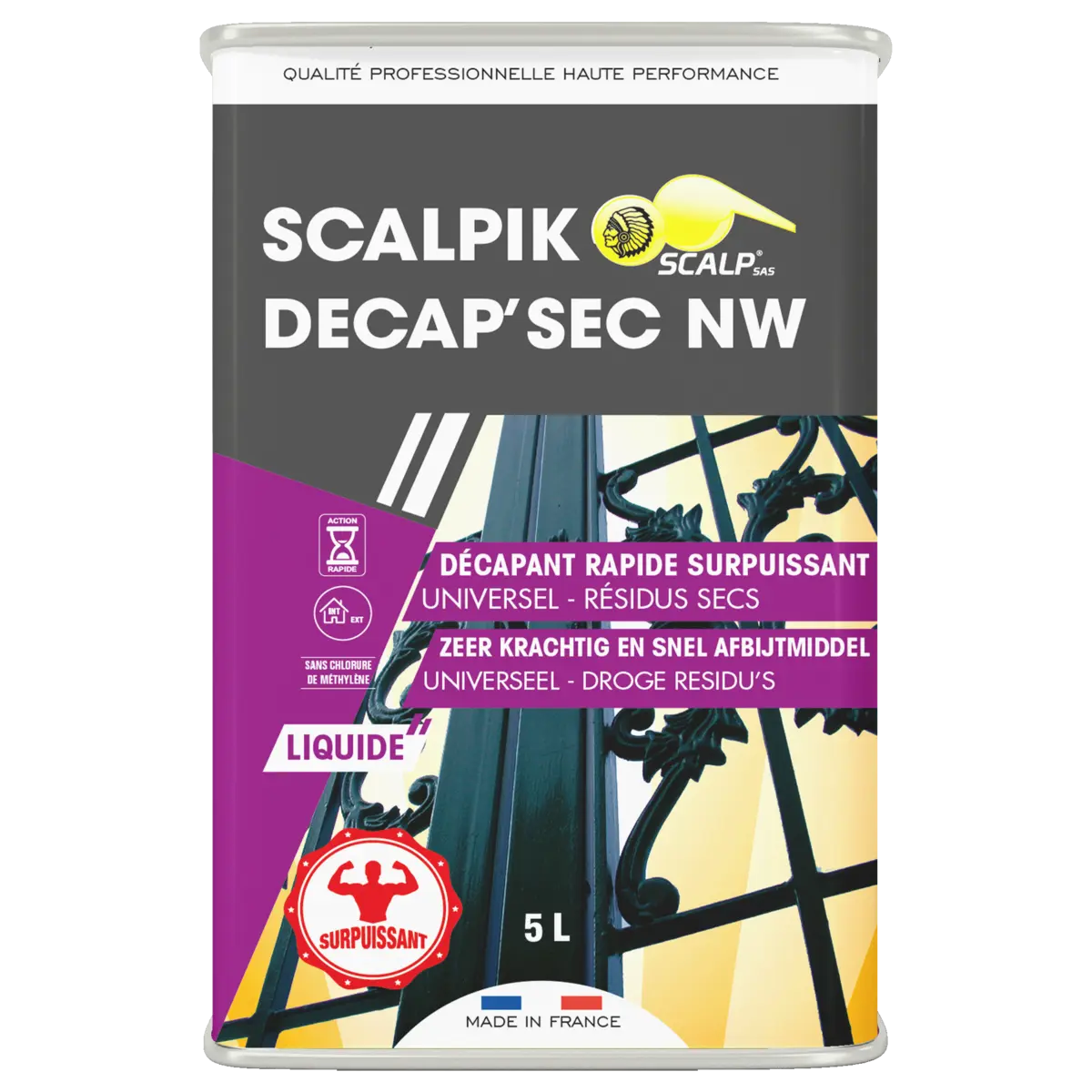 Descubra SCALPIK® DECAP'SEC NW, el decapante líquido sin aclarado que combina eficacia, rapidez y seguridad para resultados profesionales impecables.
