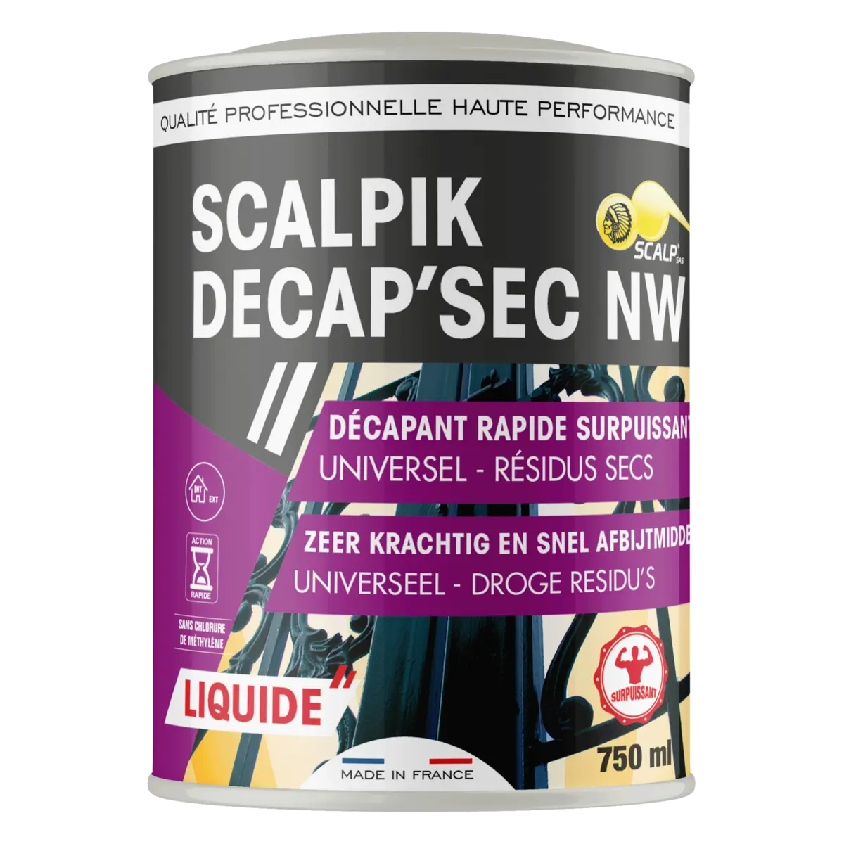 scalpik decap'sec nw