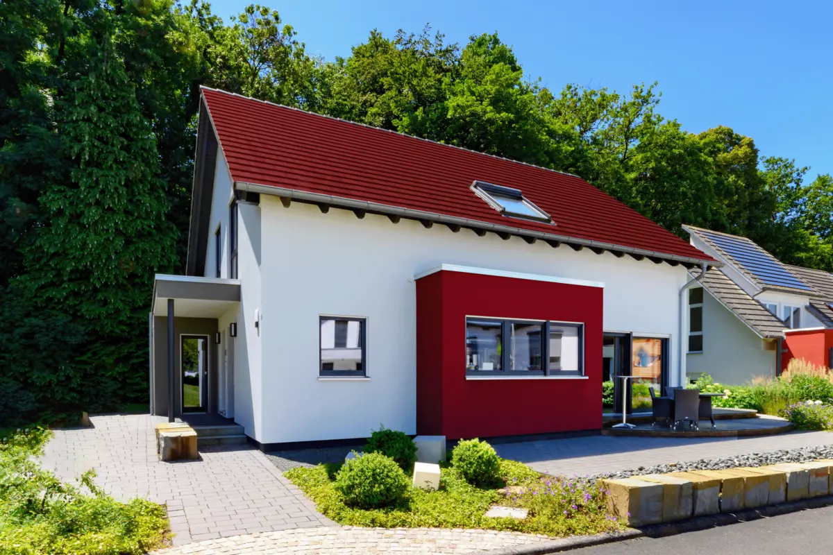 toiture+façade_rouge brique Hydrofuge coloré prêt à l'emploi