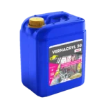 VERNACRYL 30 protege superficies porosas contra graffitis y humedad. Fácil de aplicar, mate o brillante, duradero y sin amarillear.