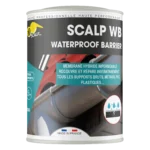 Descubra SCALP WATERPROOF BARRIER, la membrana impermeabilizante híbrida que protege techos y terrazas contra agua, grietas y condiciones extremas.