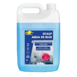 SCALP AQUA 05 BLUE, limpiador profesional, limpia y desengrasa fachadas y superficies industriales de forma rápida y eficaz.